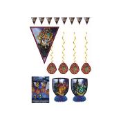 Kit de décoration Harry Potter - 7 pièces