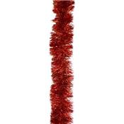 Guirlande chenille rouge - 2 mètres