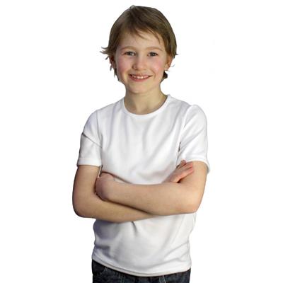 T-shirt blanc créatif ado - 12/16 ans ( taille S)