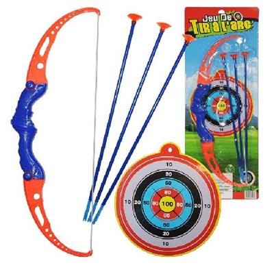 Set arc +3 flèches et cible enfant 5 ans et +