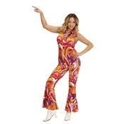 Justaucorps femme groovy 70's -Taille L