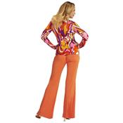 Chemise femme groovy 70's -Taille S/M