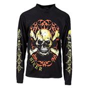 Sweat motard tête de mort -Taille M/L