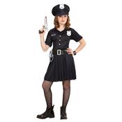 Déguisement fille policière - 5/7 ans