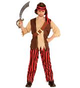 Déguisement pirate boucanier - 11/13 ans