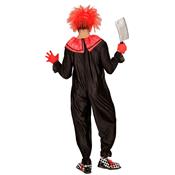 Combinaison Clown Tueur Noir/Rouge (42/44)