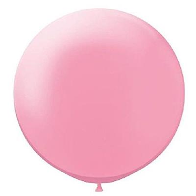 Ballon ultra géant rose diam 70 cm