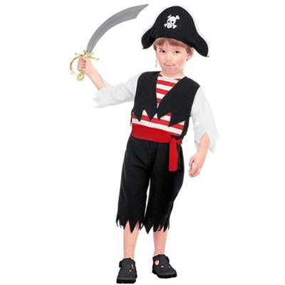 Déguisement pirate moussaillon - 3/4 ans