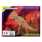 Puzzle Bois 3D Tyrannosaurus - 12 x 30 cm