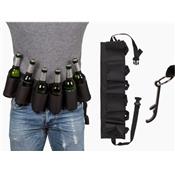 Ceinture porte bière 124 cm avec décapsuleur