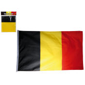 Drapeau polyester Belgique 60 x 90 cm