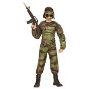 Super Soldat Musclé 3D (11/14 ans)