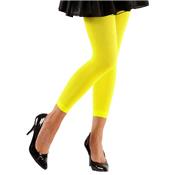 Legging jaune fluo - Taille M/L