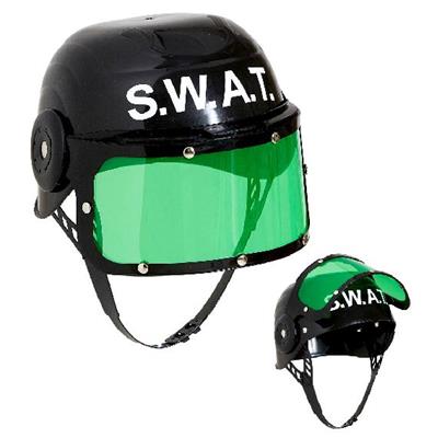 Casque Rigide Enfant S.W.A.T Visière (5/12 ans)