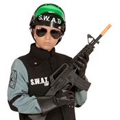 Casque Rigide Enfant S.W.A.T Visière (5/12 ans)