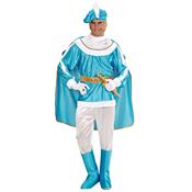 Costume prince bleu renaissance - Taille XL