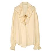 Chemise pirate/renaissance beige - (44/48)