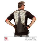 Gilet simili-cuir de biker angel's - (44/48)