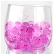 100 billes d'eau hydrogel roses