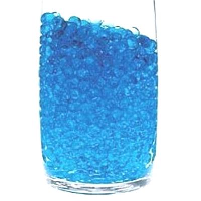 100 billes d'eau hydrogel bleues