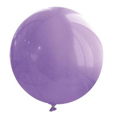 10 ballons parme/violet 50 cm