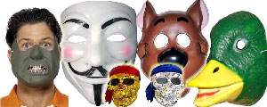 Masques rigides