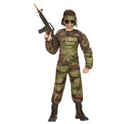 Super Soldat Musclé 3D (7/10 ans)