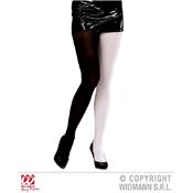 Collants Style Noirs et Blancs (M/L)