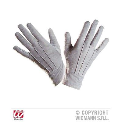 Paire de gants gris
