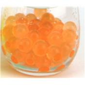 100 billes d'eau hydrogel oranges