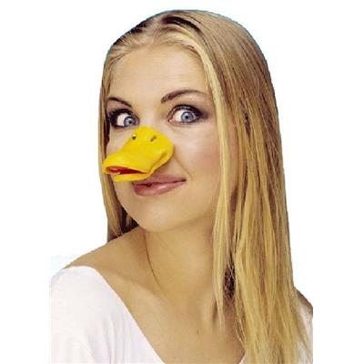 4 Nez de canard en PVC 5 - 5x 6 cm