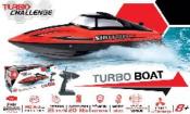 Bateau télécommandé turbo boat grande vitesse