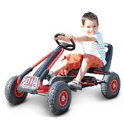 Kart métal à pédales 5/8 ans