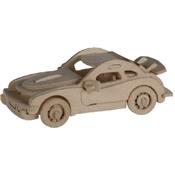 Puzzle Bois 3D Voiture P-911 - 4 x 15 cm