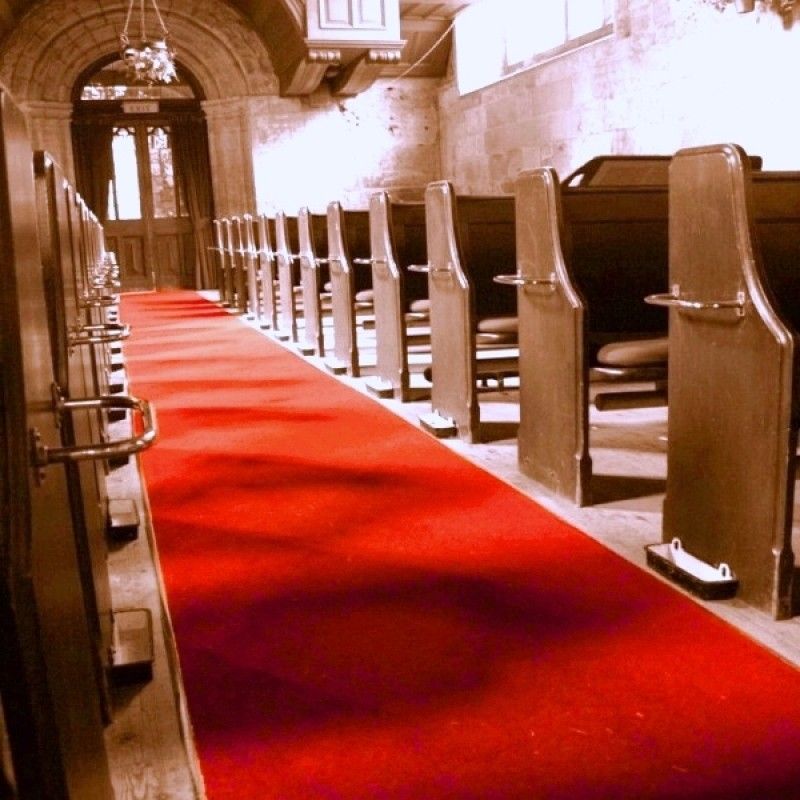 Tapis rouge de cérémonie - 1 x 15 mètres