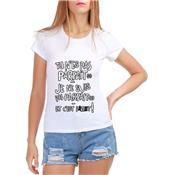 T-shirt blanc créatif ado - 12/16 ans ( taille S)