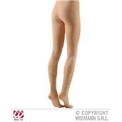 Collants brillant chair M/L