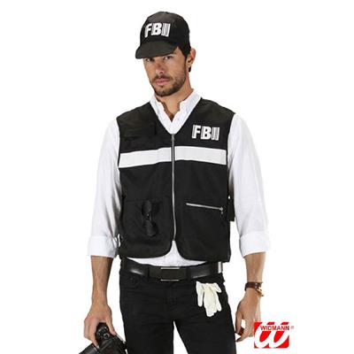 Ensemble scène de crime FBI - Taille XL