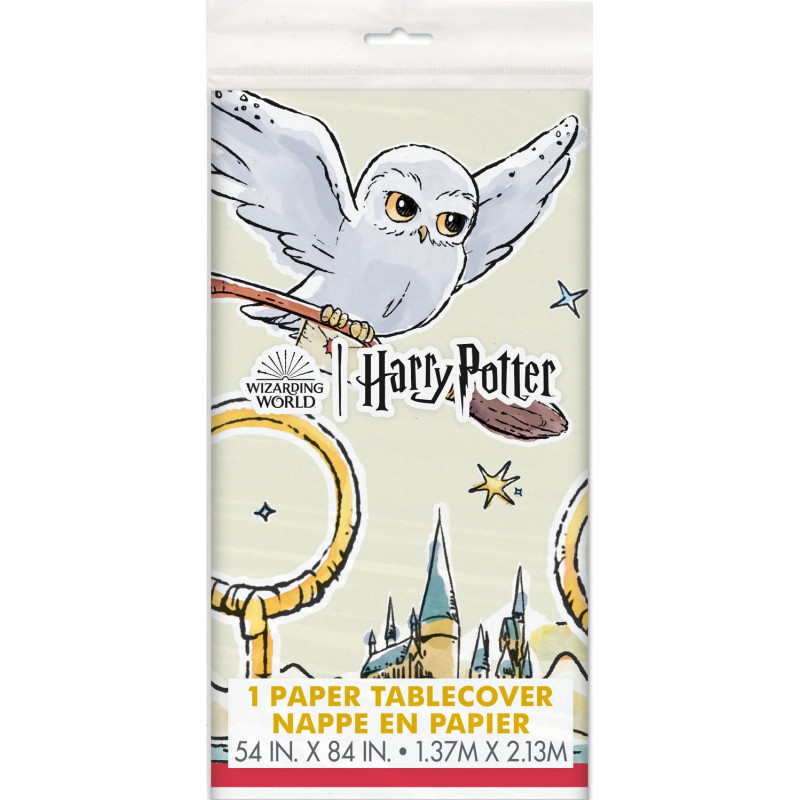 Nappe papier Harry Potter - 137 x 213 cm