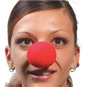Nez de Clown Rouge mousse