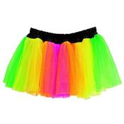 Tutu Multicolore - Taille unique mixte