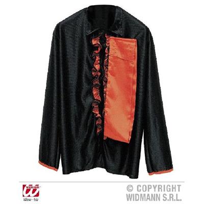 Chemise Flamenco Homme Multicolore Widmann 4320 Avec Ceinture - Déguisement Carnaval, Fêtes Costumées, Halloween