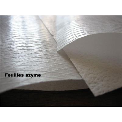 5 feuilles azyme nougat-calissons - 23 x 32 cm