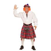 Set Écossais Chapeau et Kilt (40 au 46)