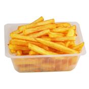 100 barquettes de frites PVC 250 ml