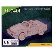 Puzzle Bois 3D Voiture B-740i -4 x 15 cm