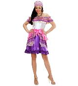 Costume belle gitane - Taille M