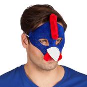 Masque coq supporter France