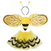 Set de déguisement complet d'abeille enfant -3/8 ans