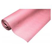 Nappe en Papier Gaufré Rose (20 mètres x 1.18 m)